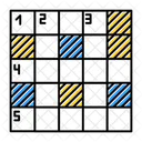 Mathematical Puzzle Icon