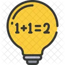 Mathematical Solution  Icon