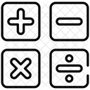 Mathematical Symbols Mathematics Calculation Icon