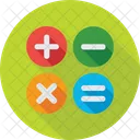 Mathematical Symbols Plus Icon