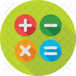 Mathematical Symbols  Icon