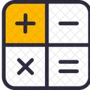 Mathematical Symbols Icon