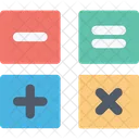 Mathematical symbols  Icon