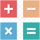 Mathematical Symbols Plus Minus Icon