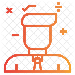 Mathematician Icon