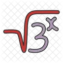 Mathematics Math Sign Root Icon