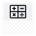 Calculator Math Calculation Icon