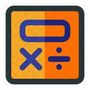 Mathematics Calculator Math Icon