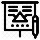 Mathematics Numbers Calculation Icon