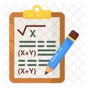 Maths Mathematics Arithmetic Icon