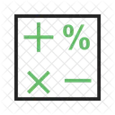 Mathematics Calculation Icon