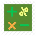 Mathematics Calculation Icon