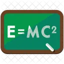 Mathematics Blackboard Icon