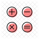 Mathematics Accounting Calculator Icon