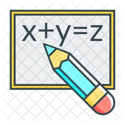Mathematics  Icon