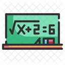 Mathematics Relativity Formula Icon