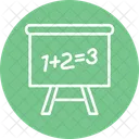 Classroom Math Maths Icon