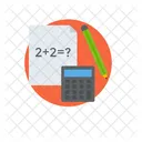 Mathematics Calculus Calculation Icon
