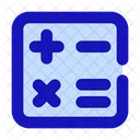 Mathematics Calculator Math Icon