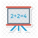 Mathematics board  Icon