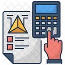 Mathematics Calculations  Icon