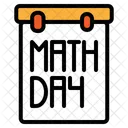 Mathematics Day  Icon