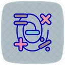 Mathematics Digital Calculation Icon