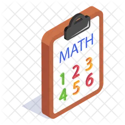 Mathematics  Icon