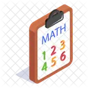 Mathematics Learning Education Icon