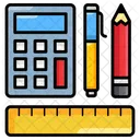 Mathematics Maths Arithmetic Icon