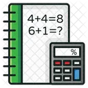 Mathematics Maths Arithmetic Icon