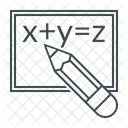 Mathematics Calculator Accounting Icon