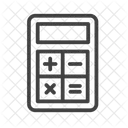 Mathematics Calculator Computer Icon