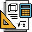 Mathematics  Icon