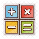 Mathematics  Icon