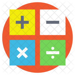 Mathematics Signs Icon