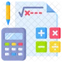 Mathematik Taschenrechner Mathe Symbol