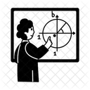 Mathematik Berechnungen Trigonometrie Symbol