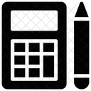 Mathematik Mathematische Symbole Buchhaltung Icon