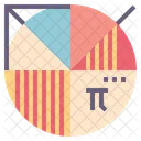 Mathematik Kreis Diagramm Symbol