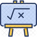 Tafel Mathe Mathematik Symbol