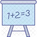 Klassenzimmer Mathematik Mathe Symbol