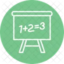 Klassenzimmer Mathematik Mathe Symbol