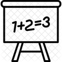 Klassenzimmer Mathematik Mathe Symbol