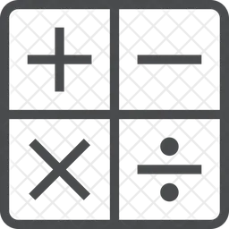 Mathematik  Symbol