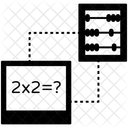 Mathematische Berechnungen Mathe Arithmetik Icon