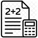 Mathematik Berechnungen  Symbol