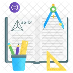 Mathematikunterricht  Symbol