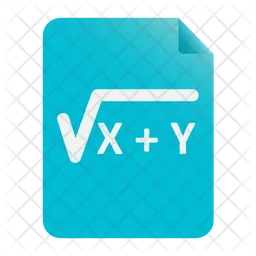 Mathematisches Dokument  Symbol