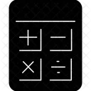 Mathematik Taschenrechner Buchhaltung Symbol